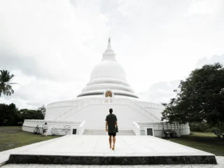 Sri Lankan Temple