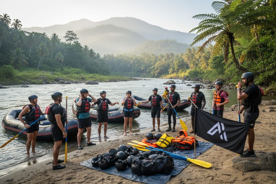 Sri Lanka adventure river