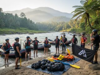 Sri Lanka adventure river