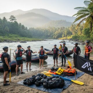 Sri Lanka adventure river