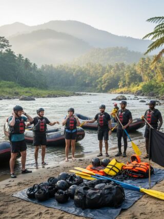 Sri Lanka adventure river