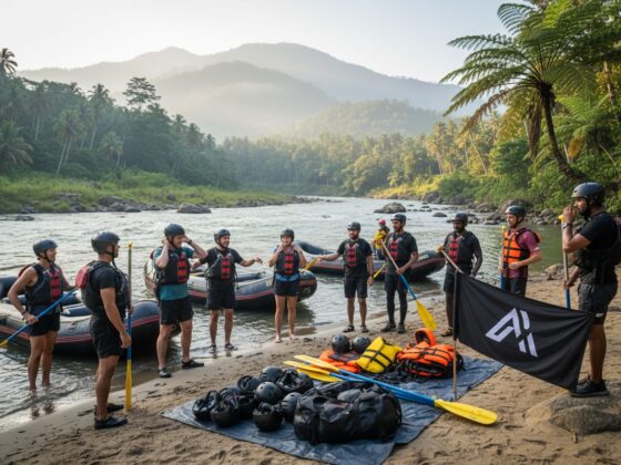 Sri Lanka adventure river